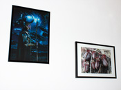 Art prints on the wall